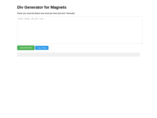 divgen screenshot