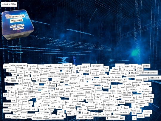 infowarrior screenshot