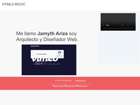 HTMLMOOOC-JamythAriza screenshot