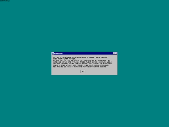 testindex screenshot