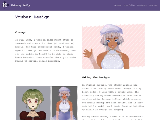 vtuber screenshot