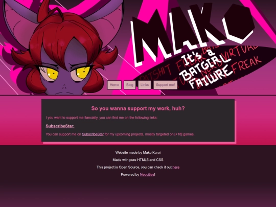 support-me screenshot