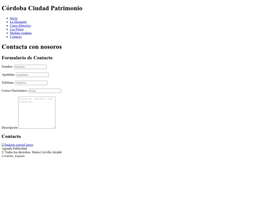 cp/contacto screenshot