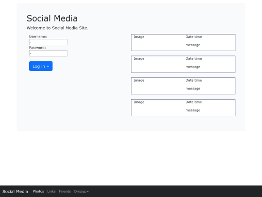 example screenshot