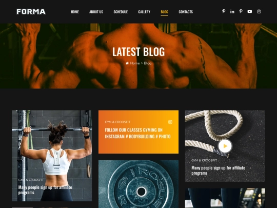 blog screenshot