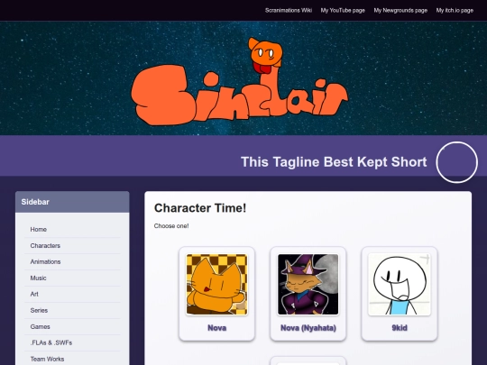 characters screenshot