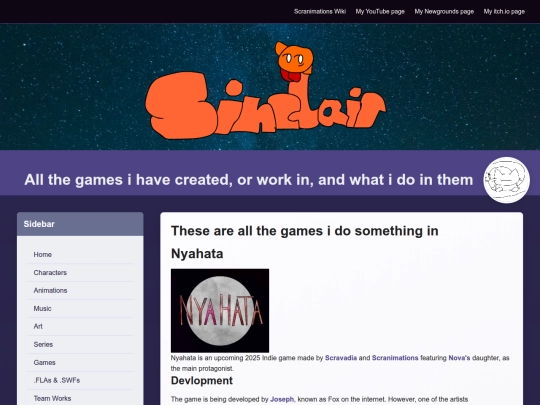 games screenshot