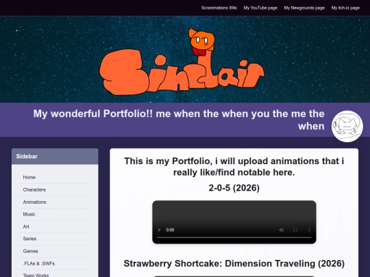 portfolio screenshot