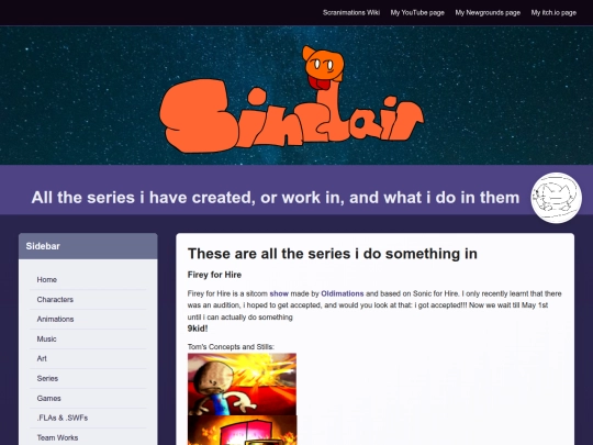 series screenshot