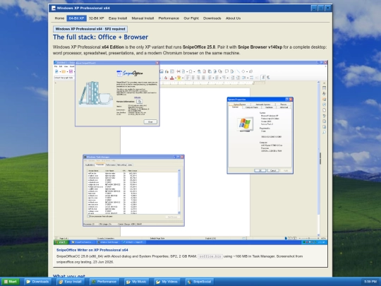 x64 screenshot