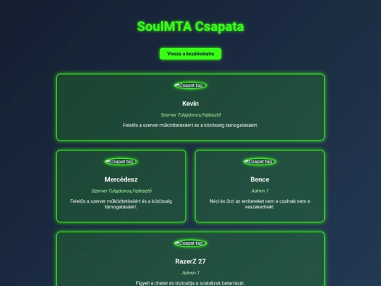 SoulMTA screenshot