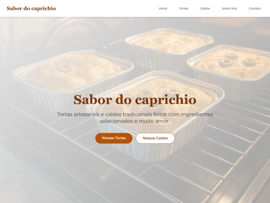 Meusite screenshot