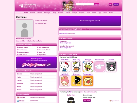 live/girlsgogames screenshot