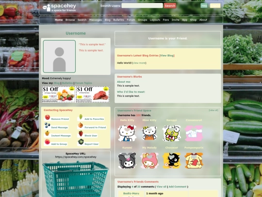 live/grocerystore screenshot