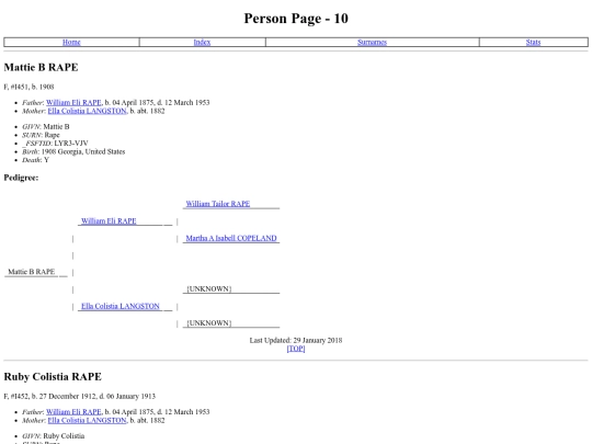 FamilyTree/p10 screenshot