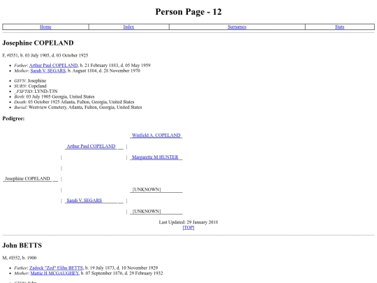 FamilyTree/p12 screenshot
