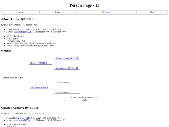 FamilyTree/p13 screenshot