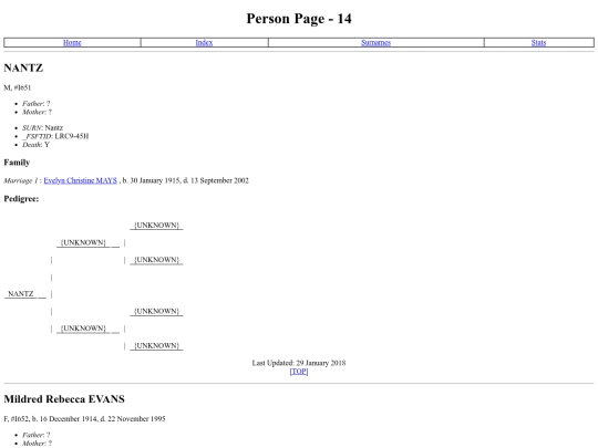 FamilyTree/p14 screenshot