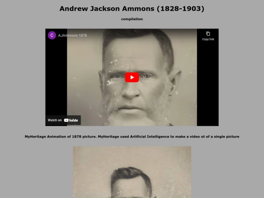 ancestors/Ammons screenshot