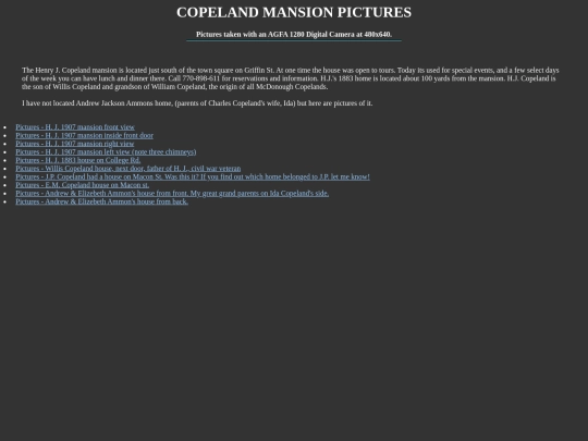 mansion screenshot