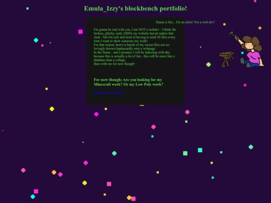 blockbench_portfolio screenshot
