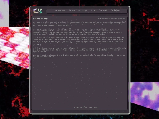 Blog/17-5-22-start screenshot