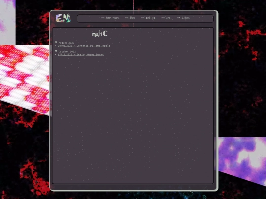 music screenshot