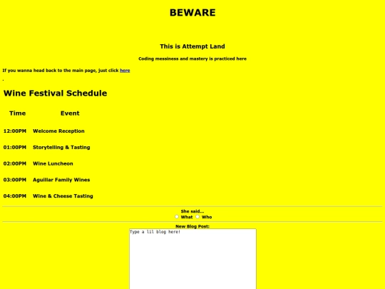 attemptland screenshot