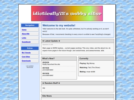 main screenshot