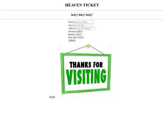HEAVEN/.heaven screenshot