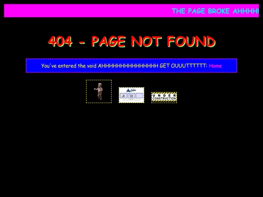 not_found screenshot
