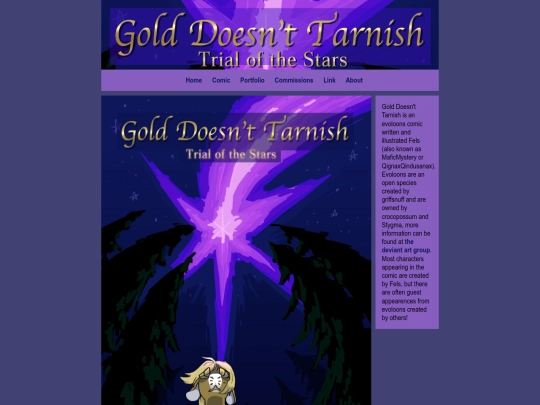 GDT II pages/CoverII screenshot