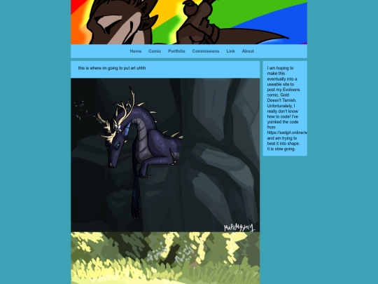 Portfolio screenshot