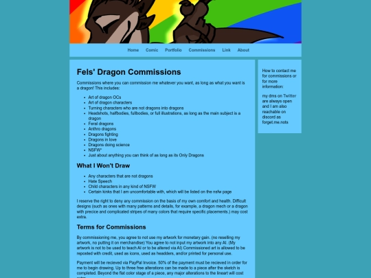 coms screenshot