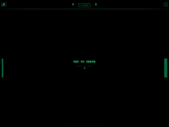 pong screenshot