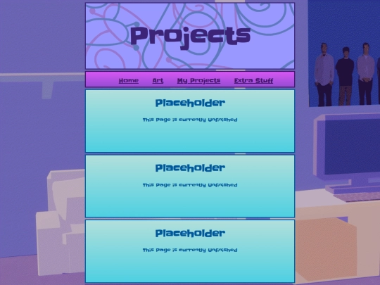 projects screenshot