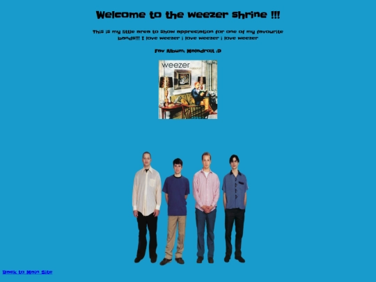 weezer screenshot