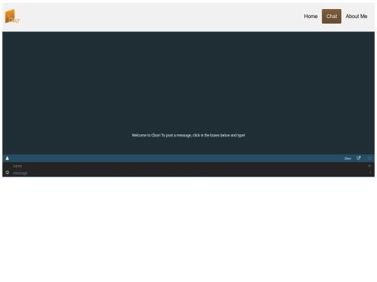 chat screenshot