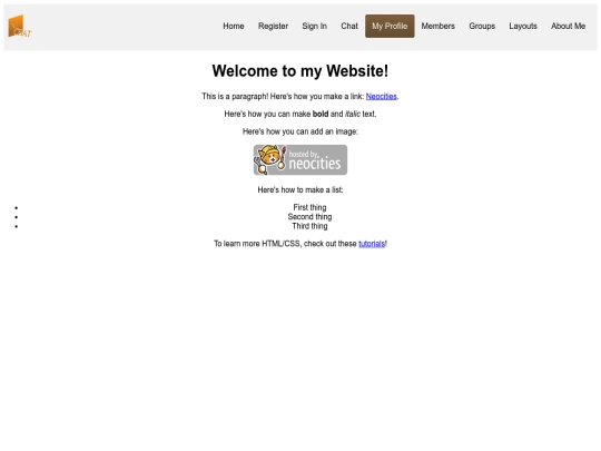 my_profile screenshot
