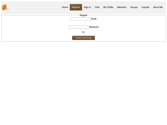 register screenshot