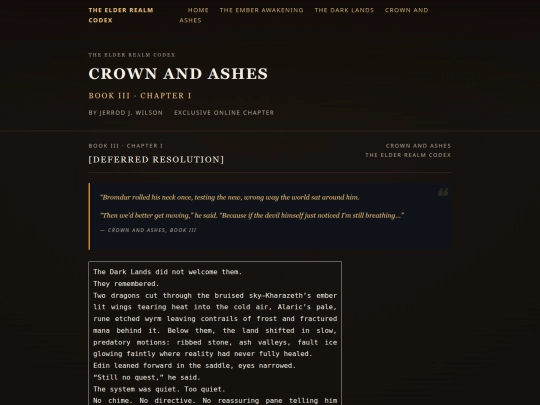 CrownandAshes screenshot