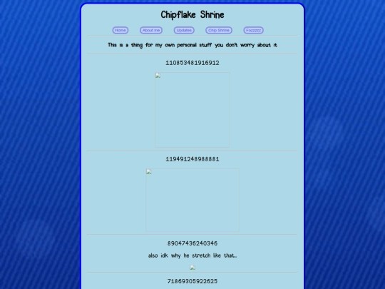 Chipflake screenshot