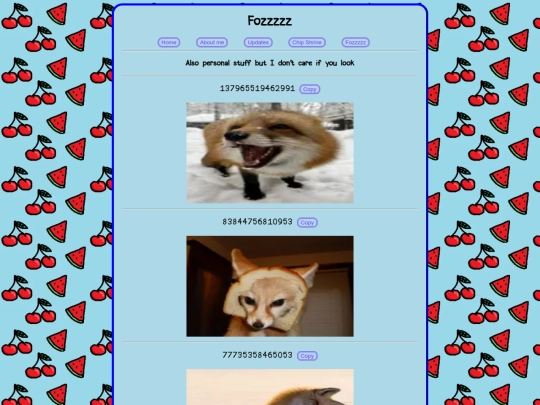 foz screenshot