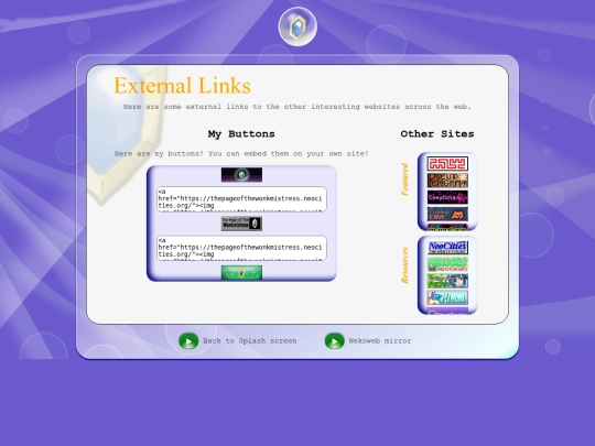 Externallinks screenshot