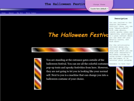 Hallowfest screenshot