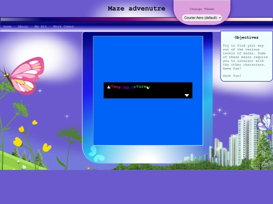 MazeAdventureBitsygame screenshot
