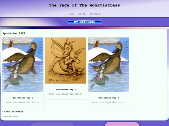 MobileArtPage screenshot