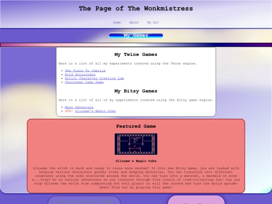 MobileTwineGames screenshot