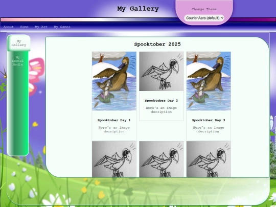 Mygallery screenshot