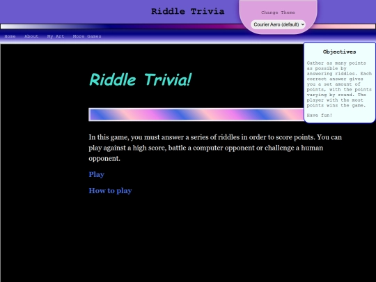 Riddletrivia screenshot